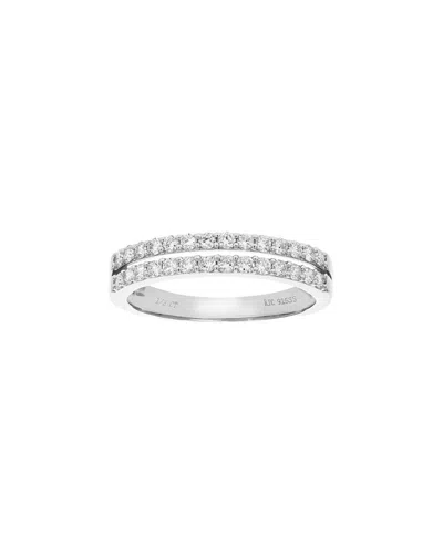 Amairah Silver 0.50 Ct. Tw. Lab-grown Diamond Rings In Metallic