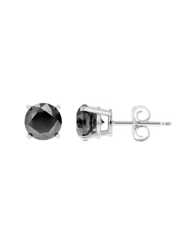 AMAIRAH SILVER 1.00 CT. TW. DIAMOND STUDS