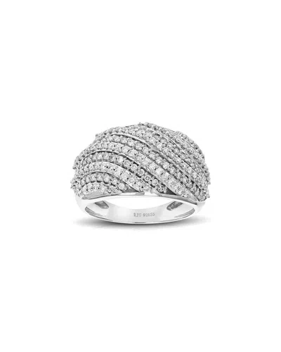 Amairah Silver 1.00 Ct. Tw. Lab-grown Diamond Ring