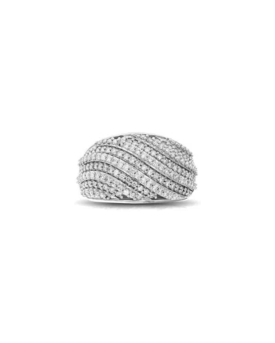 AMAIRAH AMAIRAH SILVER 1.00 CT. TW. LAB-GROWN DIAMOND RING
