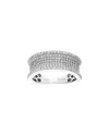Amairah Silver 1.00 Ct. Tw. Lab-grown Diamond Rings In Silver