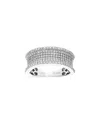 Amairah Silver 1.00 Ct. Tw. Lab-grown Diamond Rings