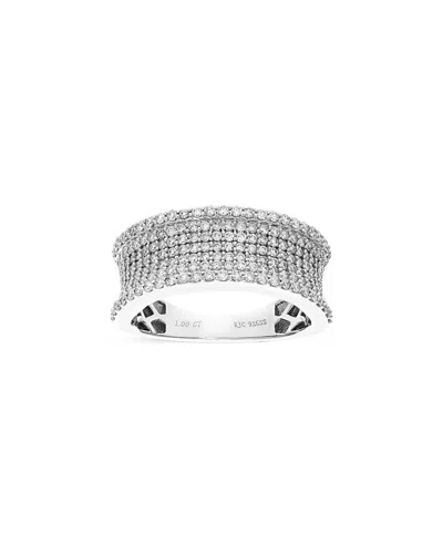 Amairah Silver 1.00 Ct. Tw. Lab-grown Diamond Rings In Metallic