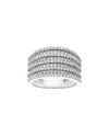 Amairah Silver 1.00 Ct. Tw. Lab-grown Diamond Rings