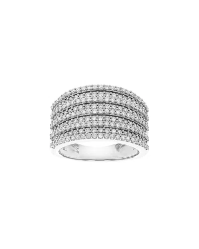 Amairah Silver 1.00 Ct. Tw. Lab-grown Diamond Rings In Metallic