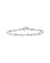 Amairah Silver 1.00 Ct. Tw. Lab-grown Diamond Tennis Bracelet