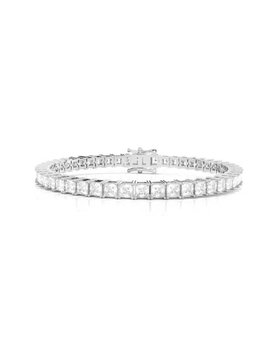 Amairah Silver 10.00 Ct. Tw. Lab-grown Diamond Tennis Bracelet