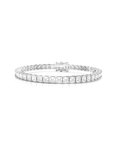 Amairah Silver 10.00 Ct. Tw. Lab-grown Diamond Tennis Bracelet In Multi