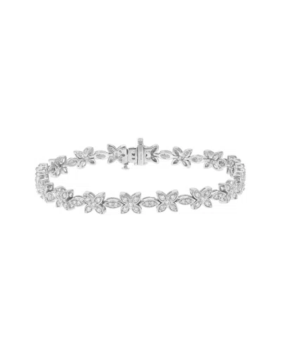Amairah Silver 1.50 Ct. Tw. Lab-grown Diamond Tennis Bracelet