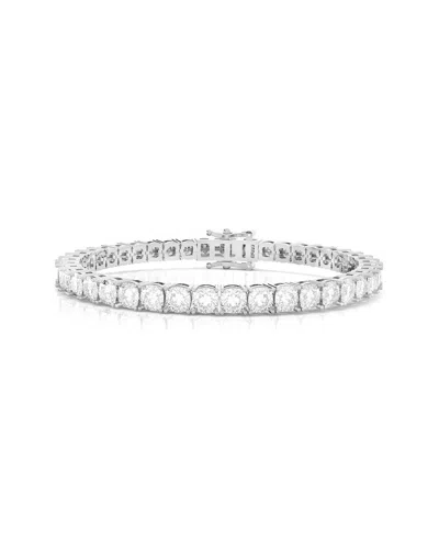 Amairah Silver 15.00 Ct. Tw. Lab-grown Diamond Tennis Bracelet