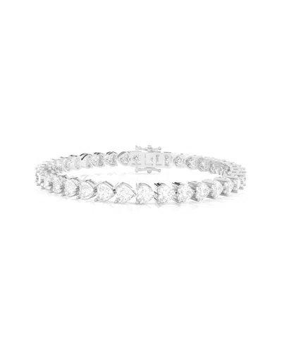 Amairah 14k 15.00 Ct. Tw. Lab-grown Diamond Tennis Bracelet In Silver