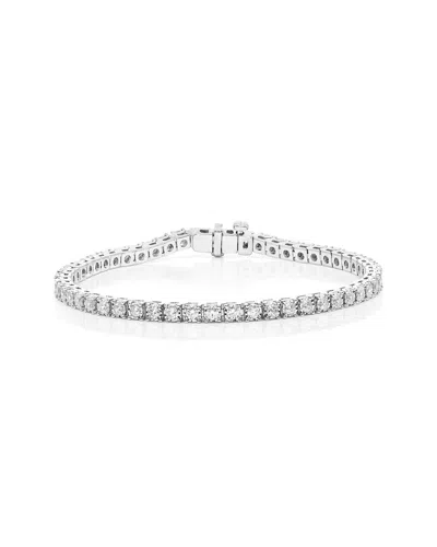 Amairah Silver 3.00 Ct. Tw. Lab-grown Diamond Tennis Bracelet In Metallic
