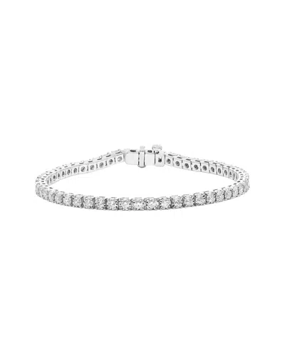 Amairah Silver 3.00 Ct. Tw. Lab-grown Diamond Tennis Bracelet In Metallic