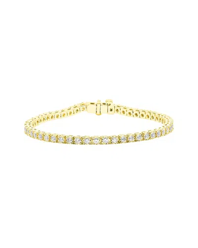 Amairah Silver 4.00 Ct. Tw. Lab-grown Diamond Tennis Bracelet In Pattern