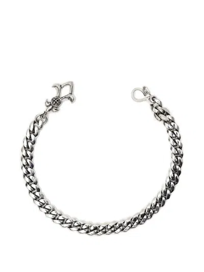 Amal Guessous Curb Chain Necklace In Metallic