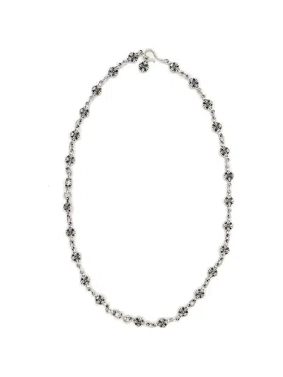 Amal Guessous Polished-finish Necklace In Silver