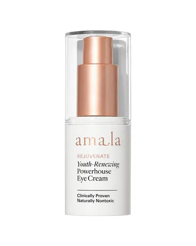 Amala 0.5oz Youth-renewing Powerhouse Eye Cream In Transparent
