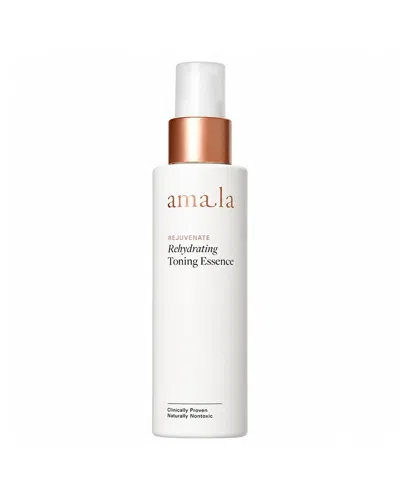 Amala 3.4oz Rehydrating Toning Essence In Transparent