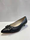 Amalfi By Rangoni Agostina Heel Pumps In Black Diamond In Black