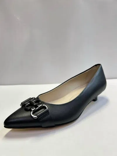 Amalfi By Rangoni Agostina Heel Pumps In Black Diamond