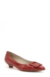 AMALFI BY RANGONI AMSTERDAM POINTED TOE PUMP