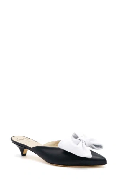 Amalfi By Rangoni Antica Pointed Toe Kitten Heel Mule
