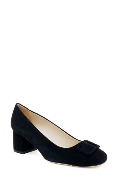 Amalfi By Rangoni Baccio Pump In Black Cashmere