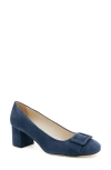 Amalfi By Rangoni Baccio Pump In Navy Cashmere