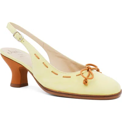 Amalfi By Rangoni Baila Slingback Pump In Neutral