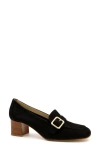 Amalfi By Rangoni Balera Loafer Pump In Black Long Beach