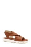 Amalfi By Rangoni Baletto Sandal In Mou Parmasoft