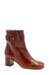 Amalfi By Rangoni Barbaro Bootie In Whisky Naplak
