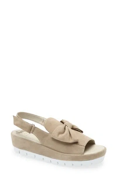 Amalfi By Rangoni Bartali Slingback Sandal In Neutral
