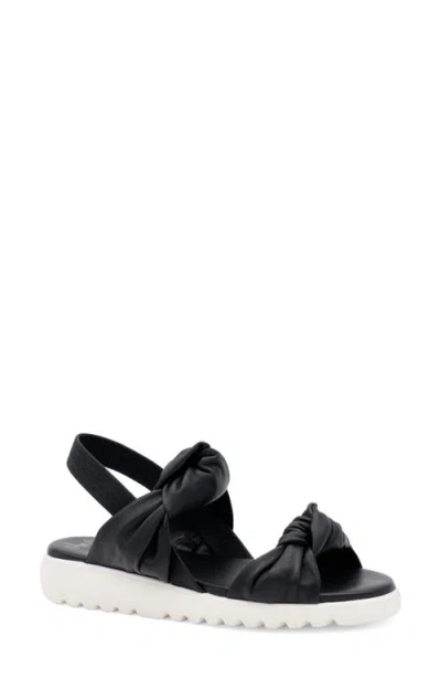 Amalfi By Rangoni Battello Slingback Sandal In Black