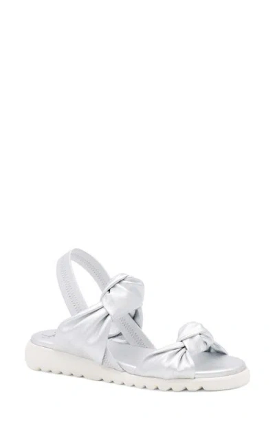 Amalfi By Rangoni Battello Slingback Sandal In White