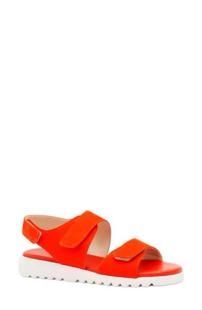 Amalfi By Rangoni Battigia Ankle Strap Sandal In Orange