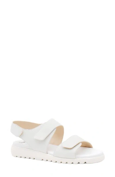 Amalfi By Rangoni Battigia Ankle Strap Sandal In Neutral