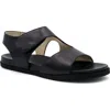 Amalfi By Rangoni Beata Sandal In Black Parmasoft