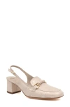 AMALFI BY RANGONI BORMIO SLINGBACK BIT LOAFER PUMP