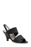 Amalfi By Rangoni Cambiano Slingback Sandal In Black Etoile