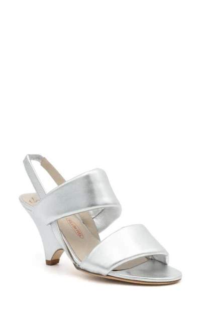 Amalfi By Rangoni Cambiano Slingback Sandal In Moon Etoile