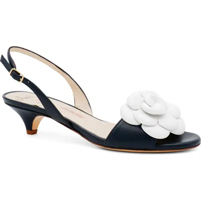 Amalfi By Rangoni Dante Slingback Kitten Heel Sandal In Black