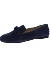 Amalfi By Rangoni Delma Womens Slip-on Loafers Moccasins In Blue