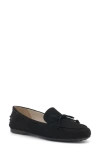 Amalfi By Rangoni Dubblino Driving Loafer In Black Cashmere