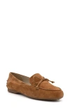 Amalfi By Rangoni Dubblino Driving Loafer In Cider Cashmere