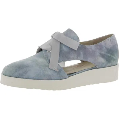 Amalfi By Rangoni Egadi Womens Leather Tie-dye Oxfords In Multi