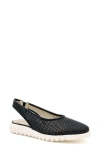 Amalfi By Rangoni Egregio Slingback Sneaker In Black