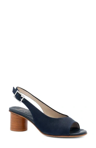 Amalfi By Rangoni Elevato Slingback Sandal In Blue