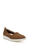 Amalfi By Rangoni Elia Patent Leather Platform Loafer In Terra Tiffany