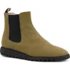 Amalfi By Rangoni Elios Platform Chelsea Boot In Green